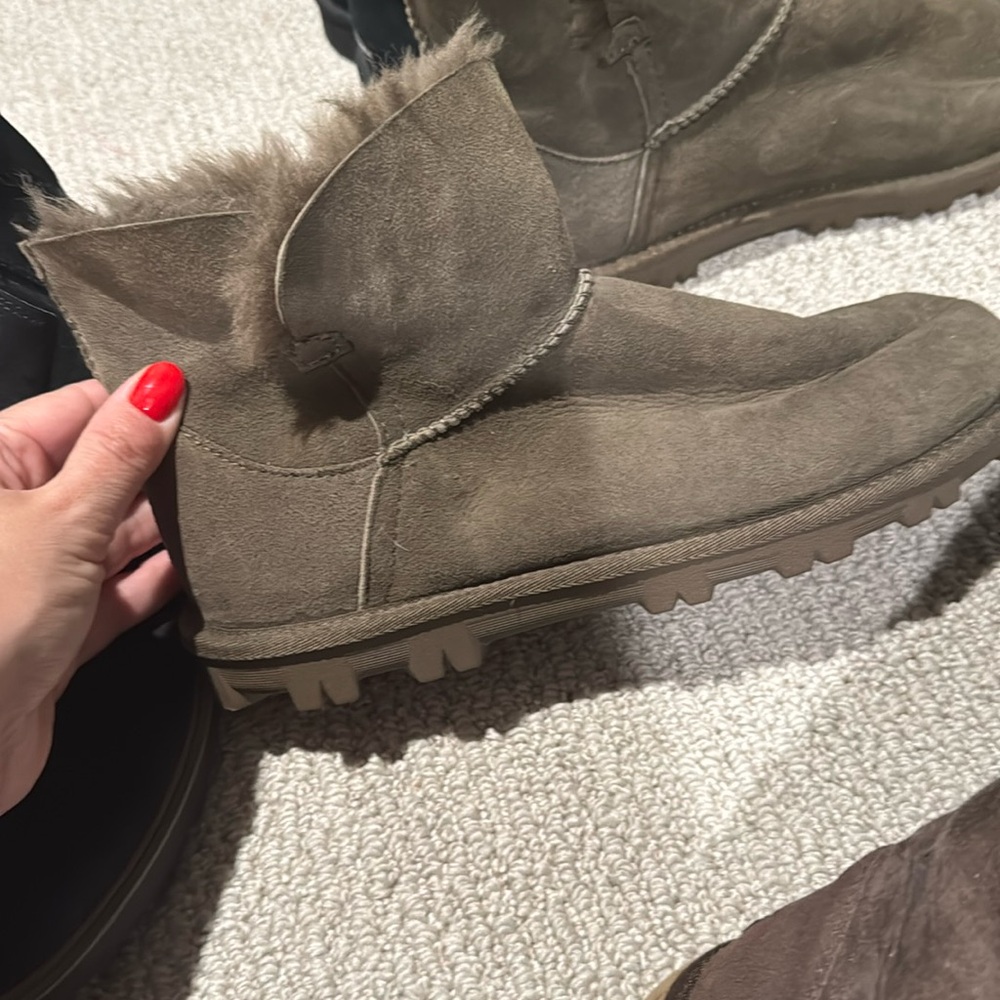 Short bootie “Uggs”